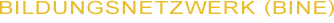 BILDUNGS NETZWERK